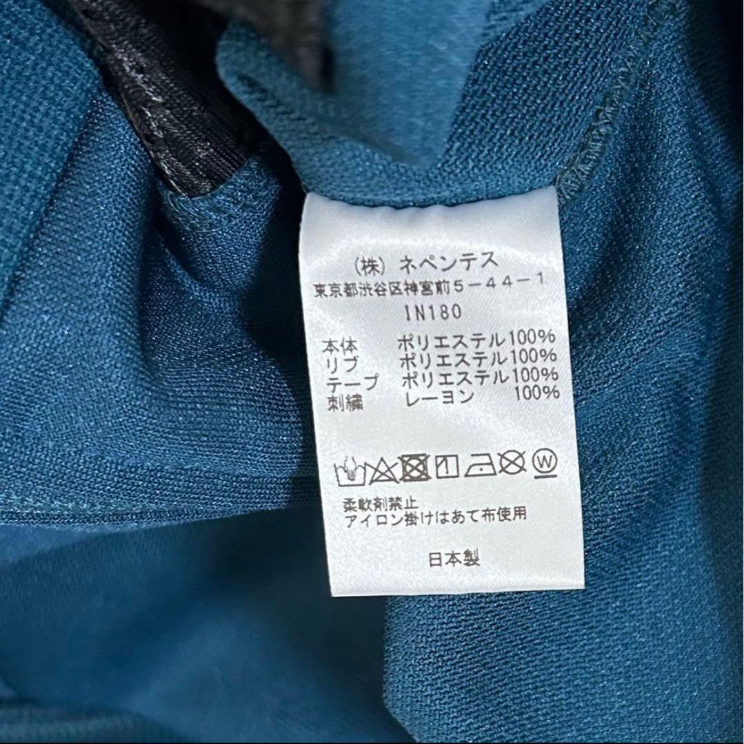 needles 21ss トラックジャケット　ティールグリーン　S