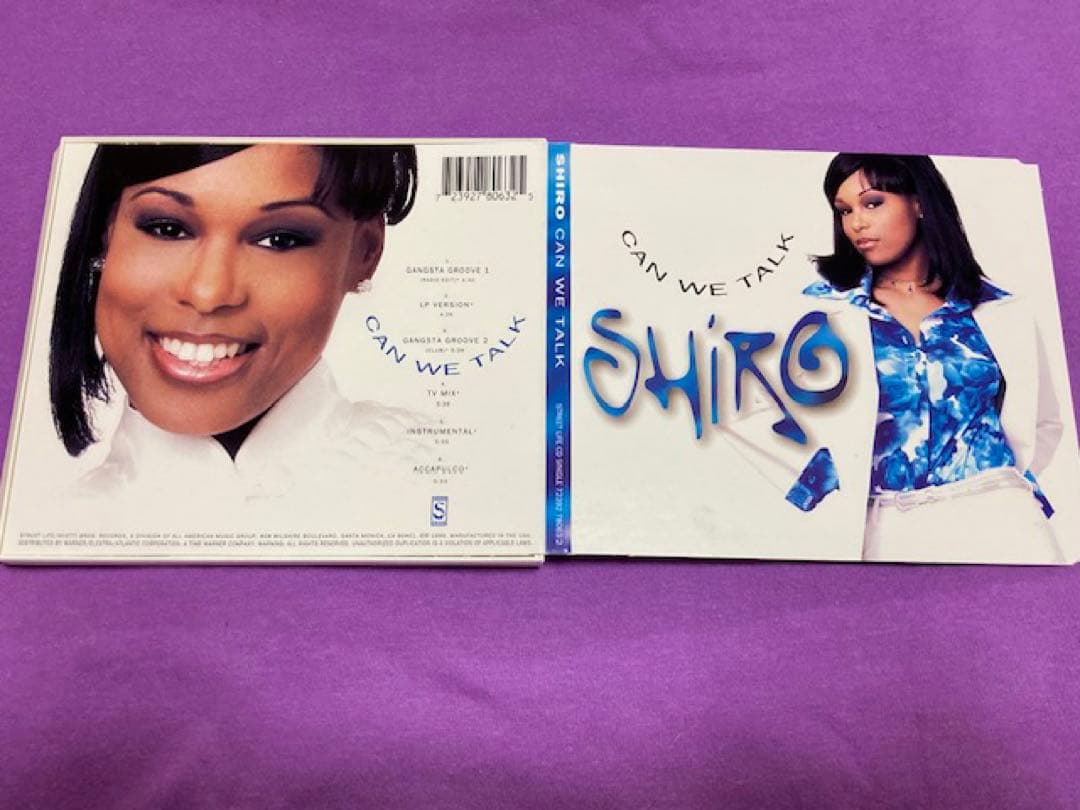 洋楽 Shiro Can We Talk