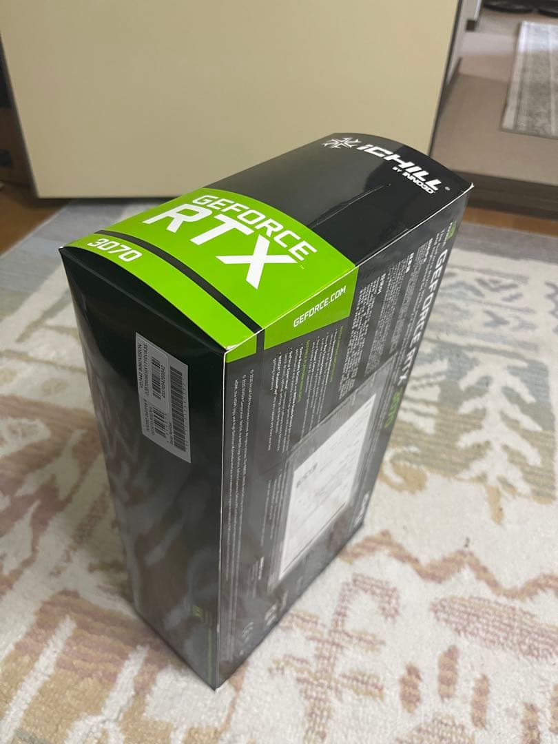 グラフィックボード・グラボ・ビデオカード iCHILL GeForce RTX 3070 8GB