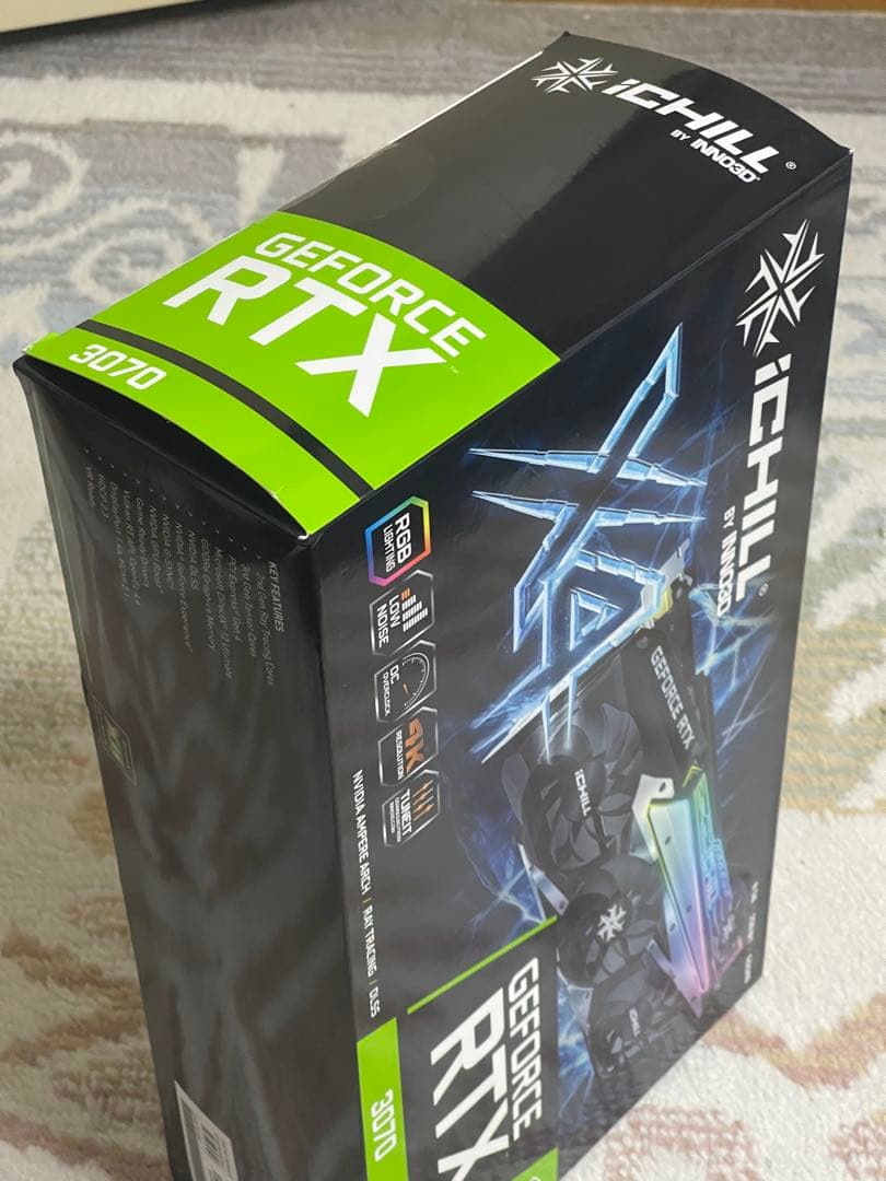 グラフィックボード・グラボ・ビデオカード iCHILL GeForce RTX 3070 8GB