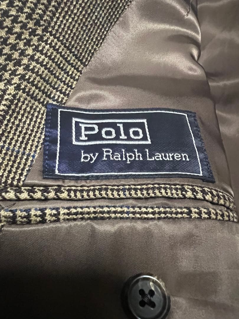 Polo by Ralph Lauren ダブルブレスト テーラードジャケット
