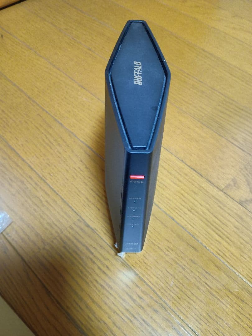 p*t様 BUFFALO WSR-6000AX8-MB Wi-Fi 6ルーター