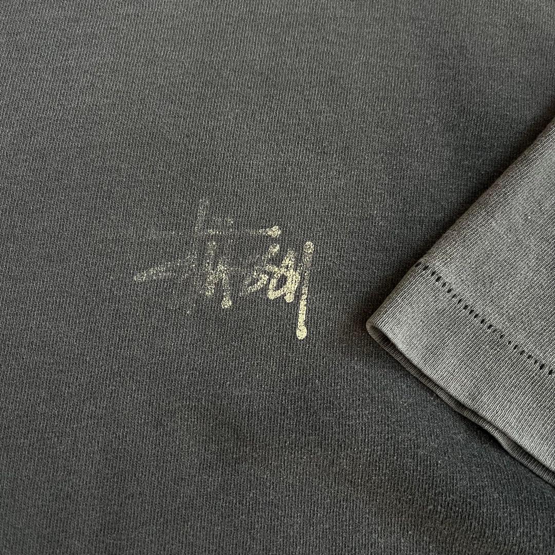 “鬼フェード” old stussy 80s 黒タグ Sクラウン Tシャツ L
