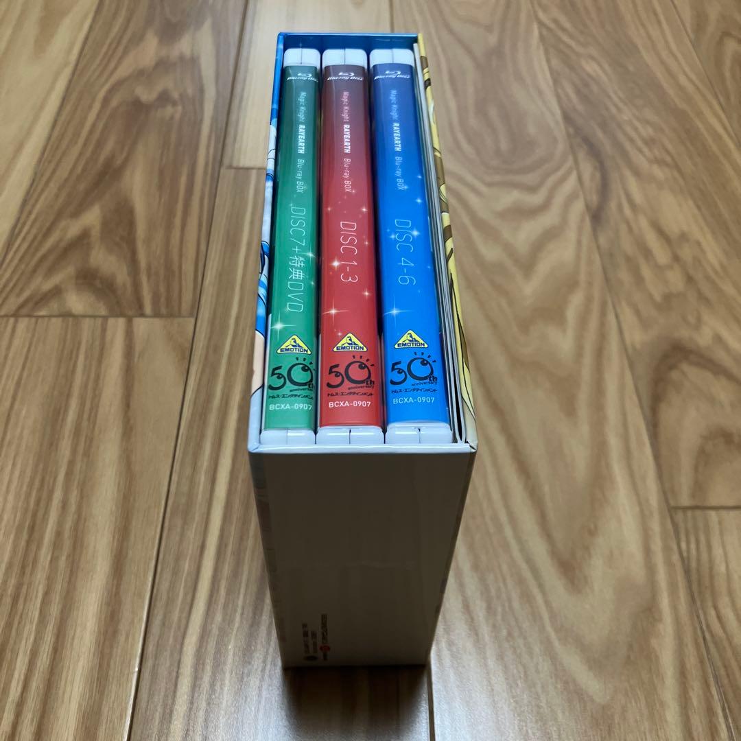 【一度だけ視聴】魔法騎士レイアース Blu-ray BOX