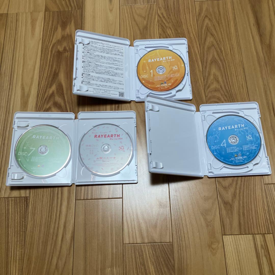 【一度だけ視聴】魔法騎士レイアース Blu-ray BOX