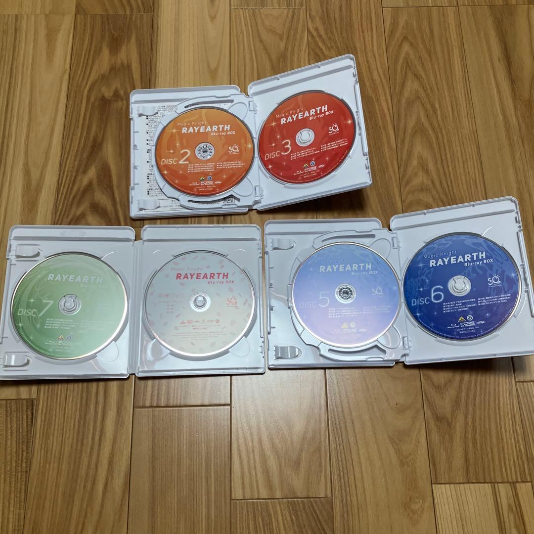 【一度だけ視聴】魔法騎士レイアース Blu-ray BOX