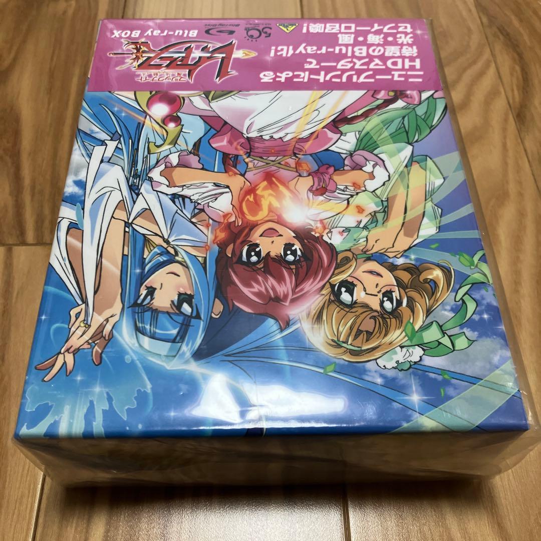 【一度だけ視聴】魔法騎士レイアース Blu-ray BOX