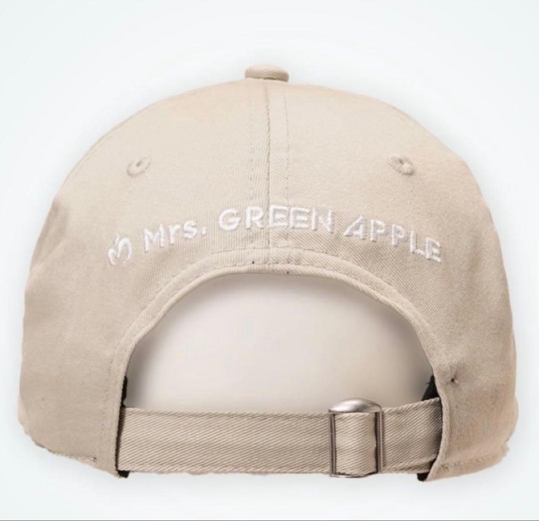 ミセス　スニダン　ニューエラ　Mrs.GREEN APPLE MGA ベージュ