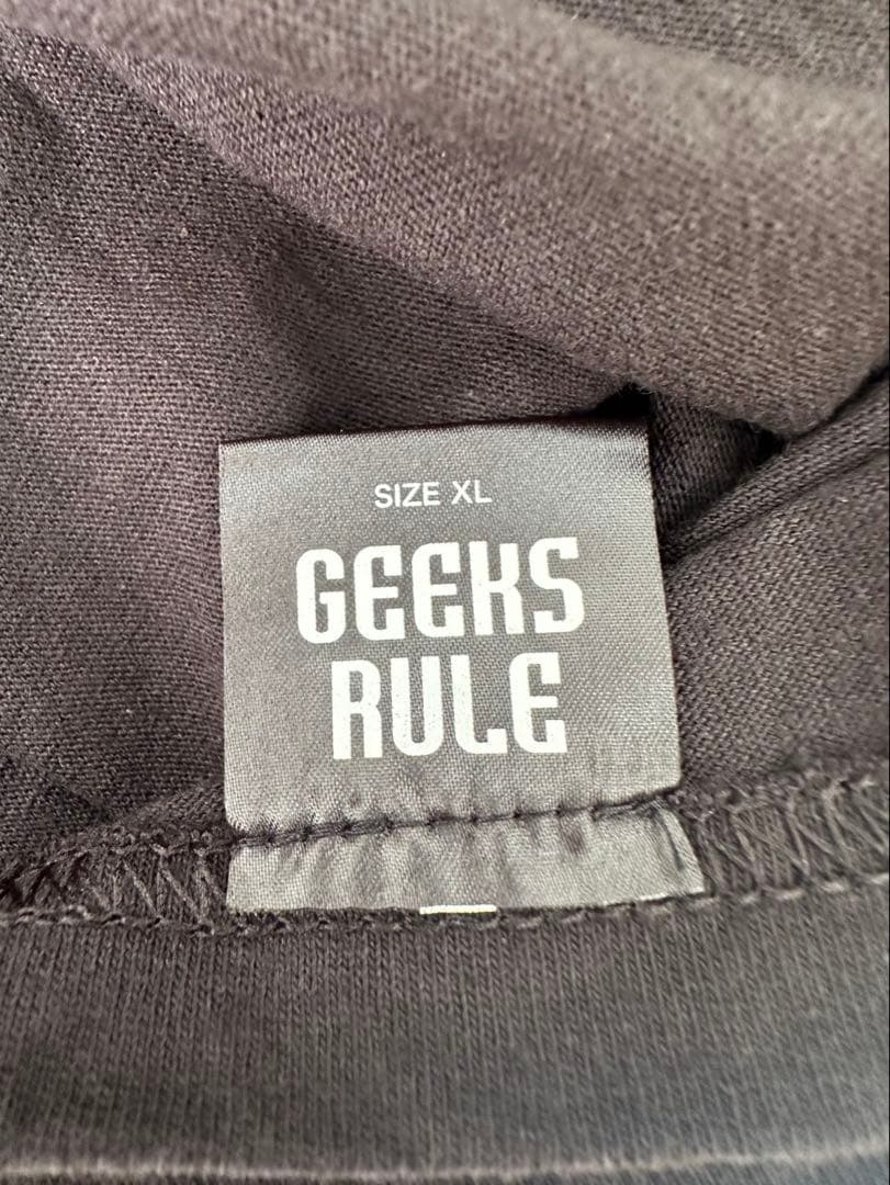 トップス Geeks Rule xGHOST IN THE SHELL STAND Tee