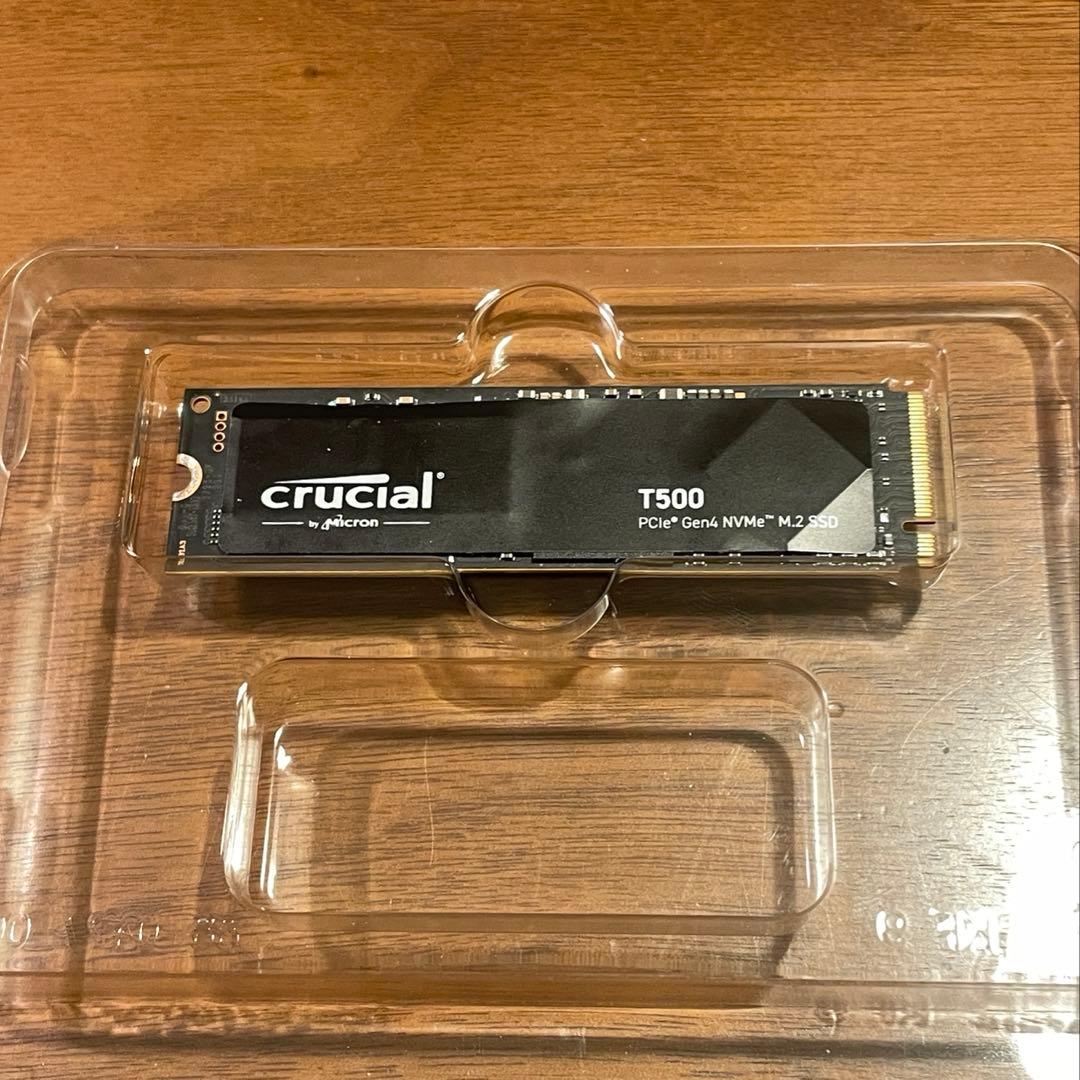 内蔵型SSD Crucial T500 2TB PCIe Gen4 SSD