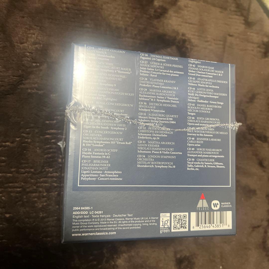 TELDEC クラシック音楽 CDボックスセット