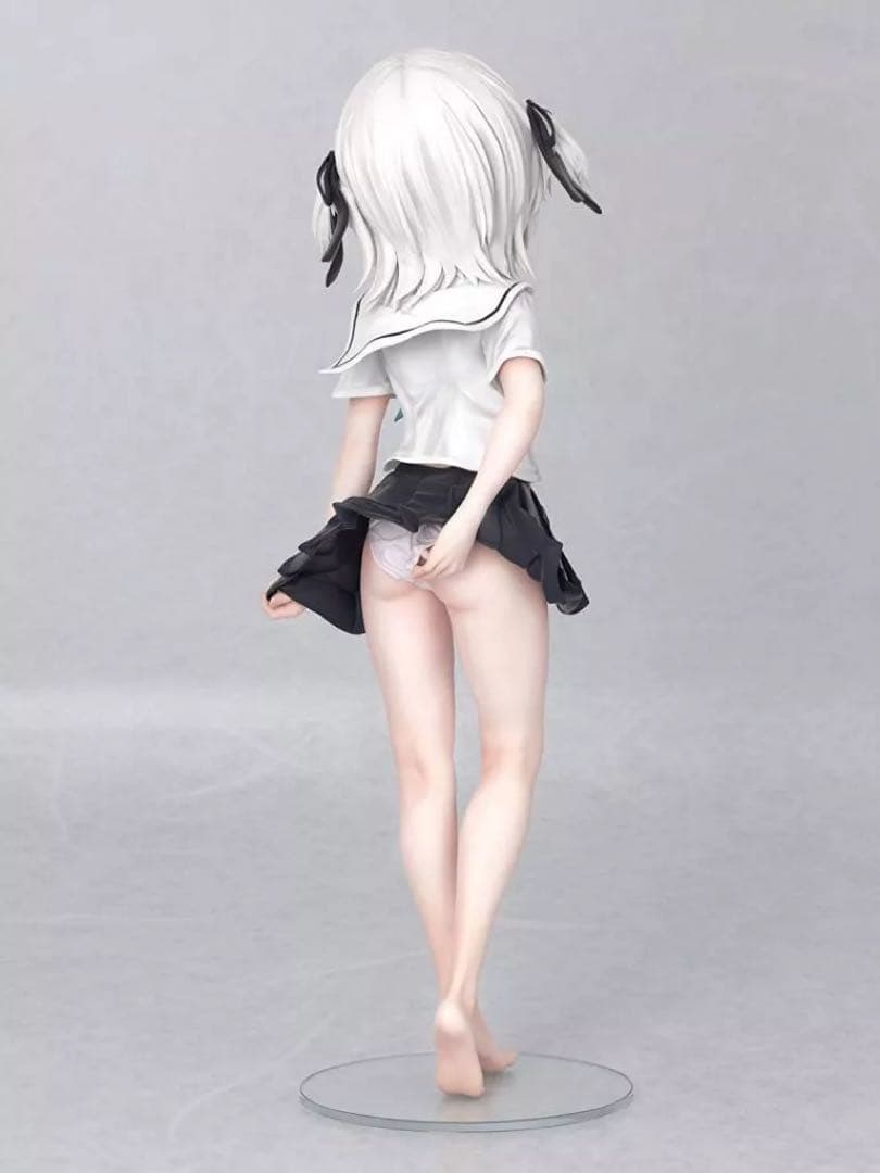 【新品同様】眞白いこね フィギュア 1/5スケール かぷりちお 色素薄いJC