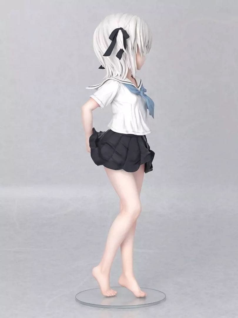 【新品同様】眞白いこね フィギュア 1/5スケール かぷりちお 色素薄いJC