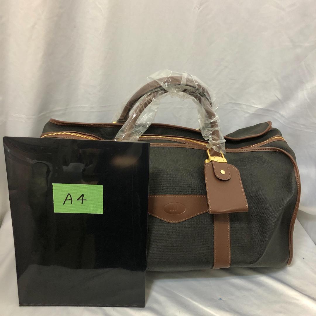 【美品】dunhill ボストンバッグ ダンヒル 旅行バッグ　6018