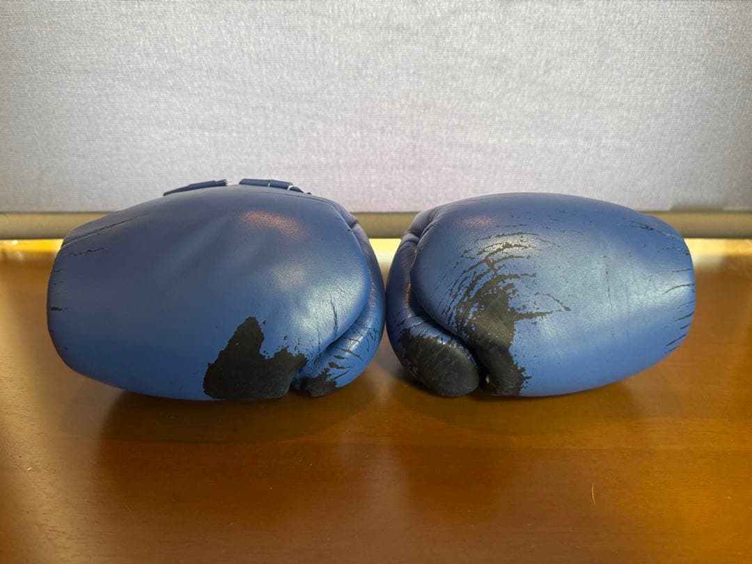 Winning ボクシンググローブ 青　8オンス