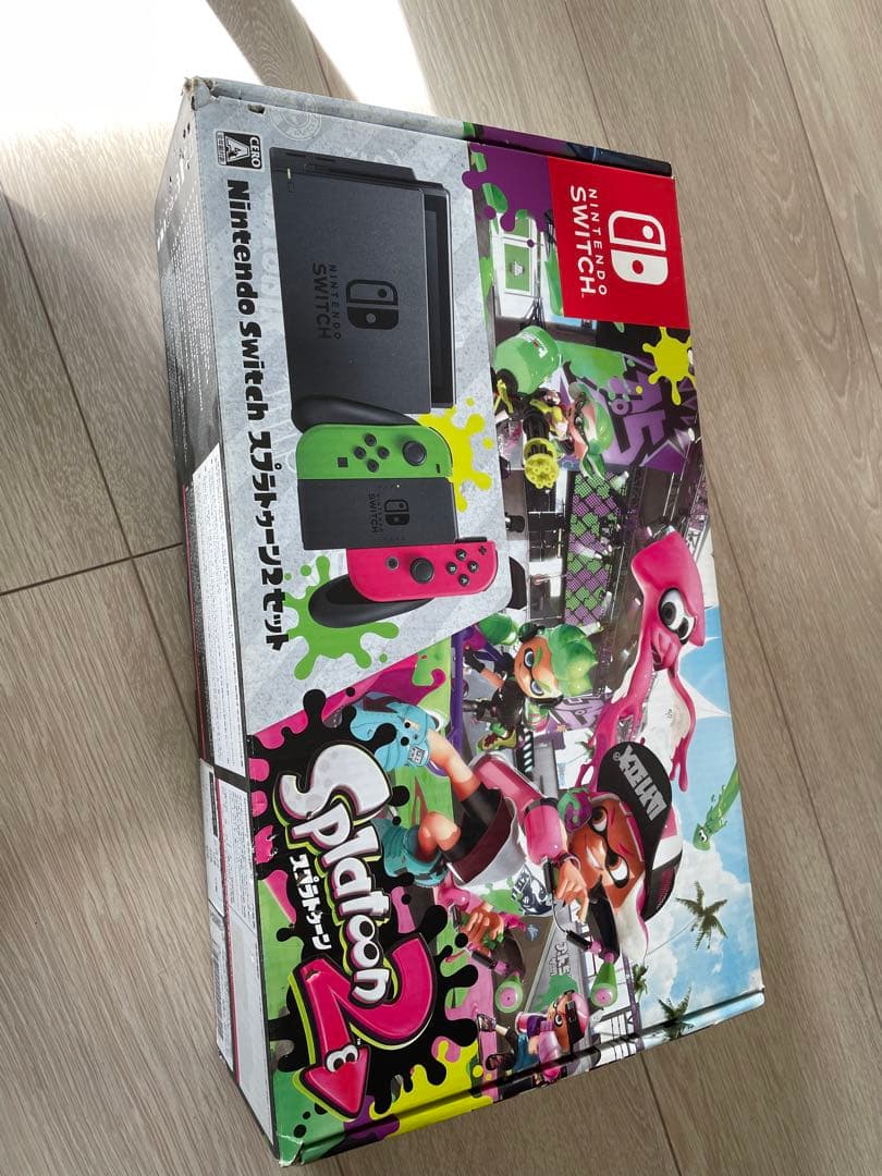 スイッチ スプラトゥーンモデル
