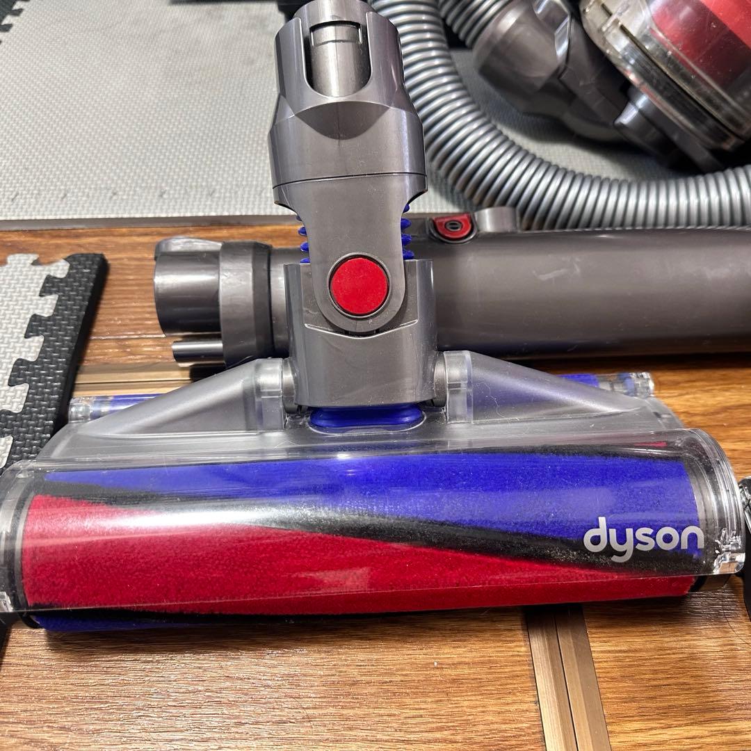 Dyson Ball Animal+Fluffy 付属品多数 清掃済み