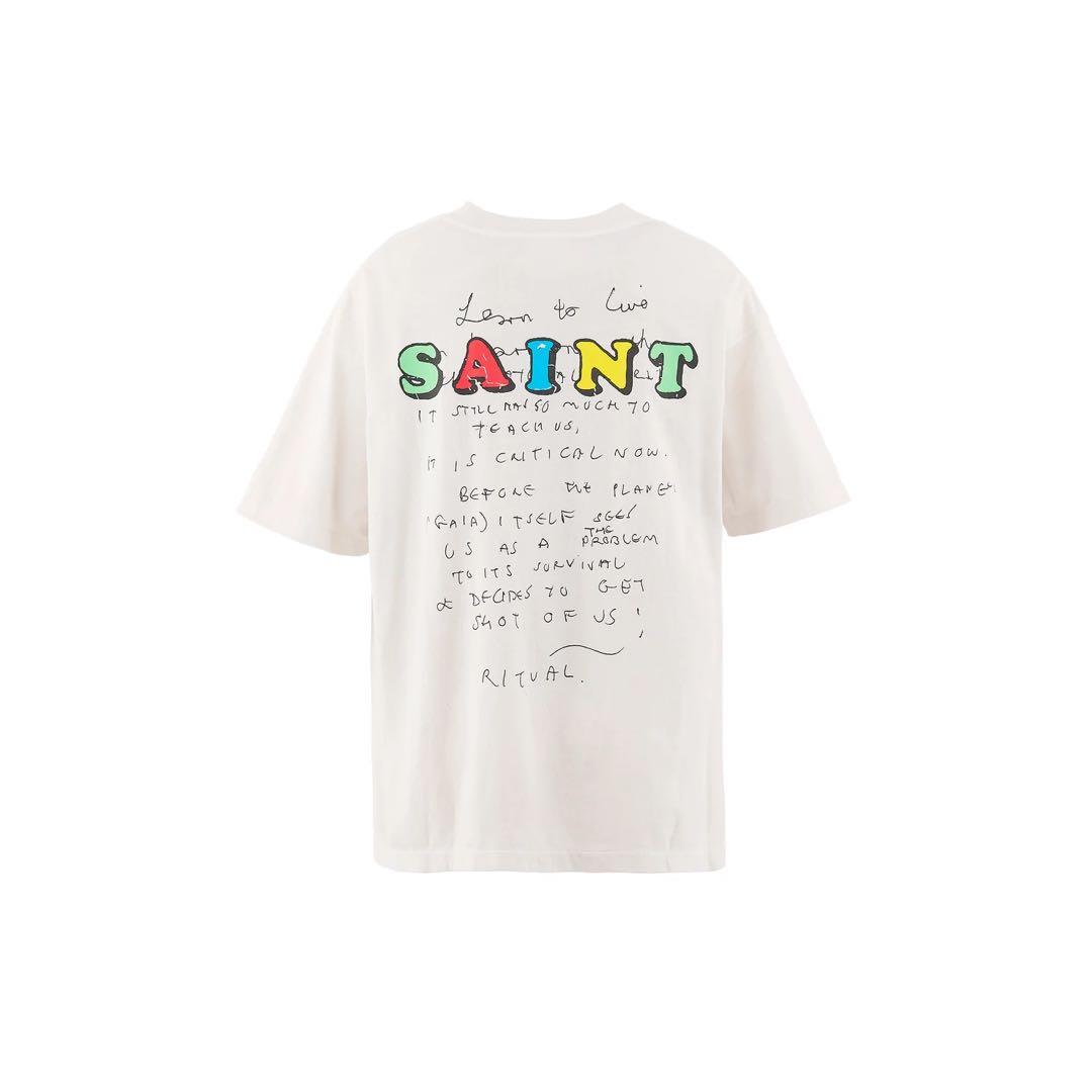 SAINT Mxxxxxx × Jamie Reid Tシャツ L