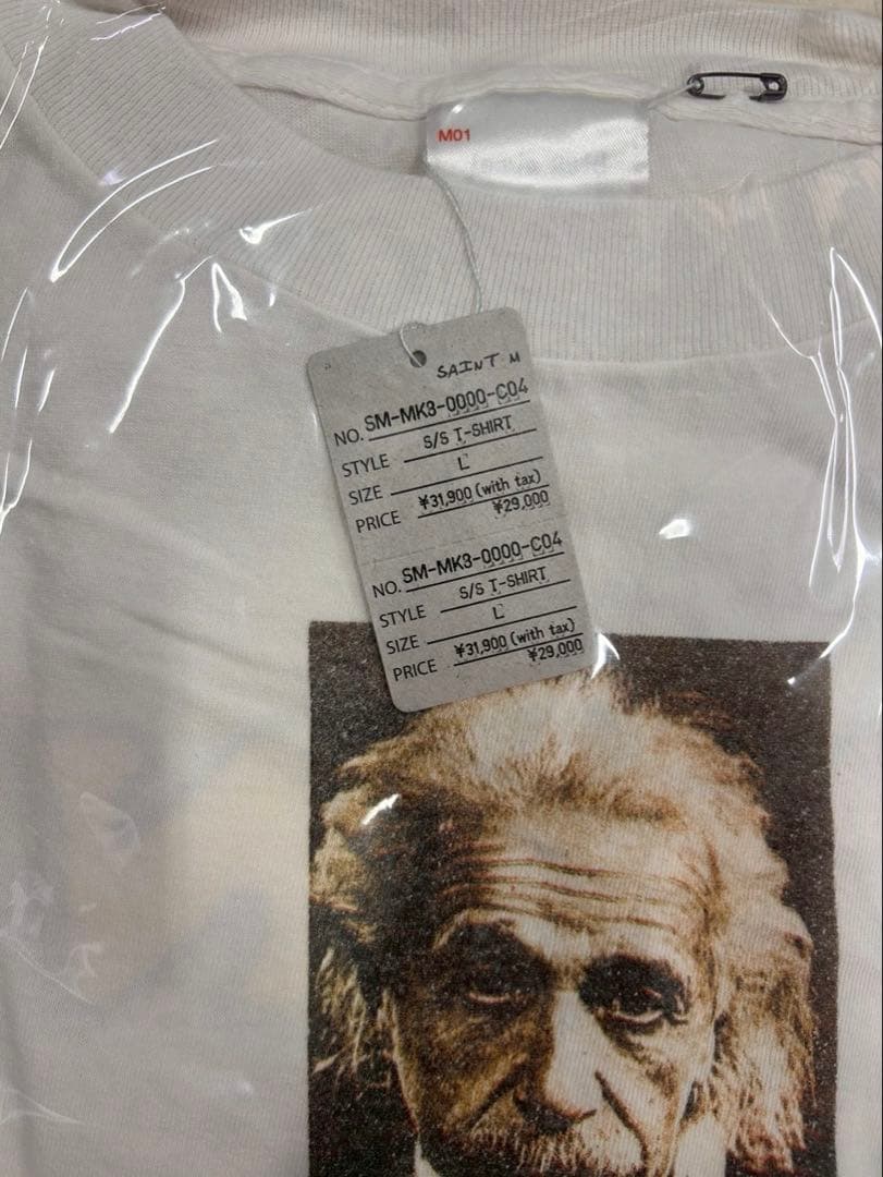 SAINT Mxxxxxx × Jamie Reid Tシャツ L