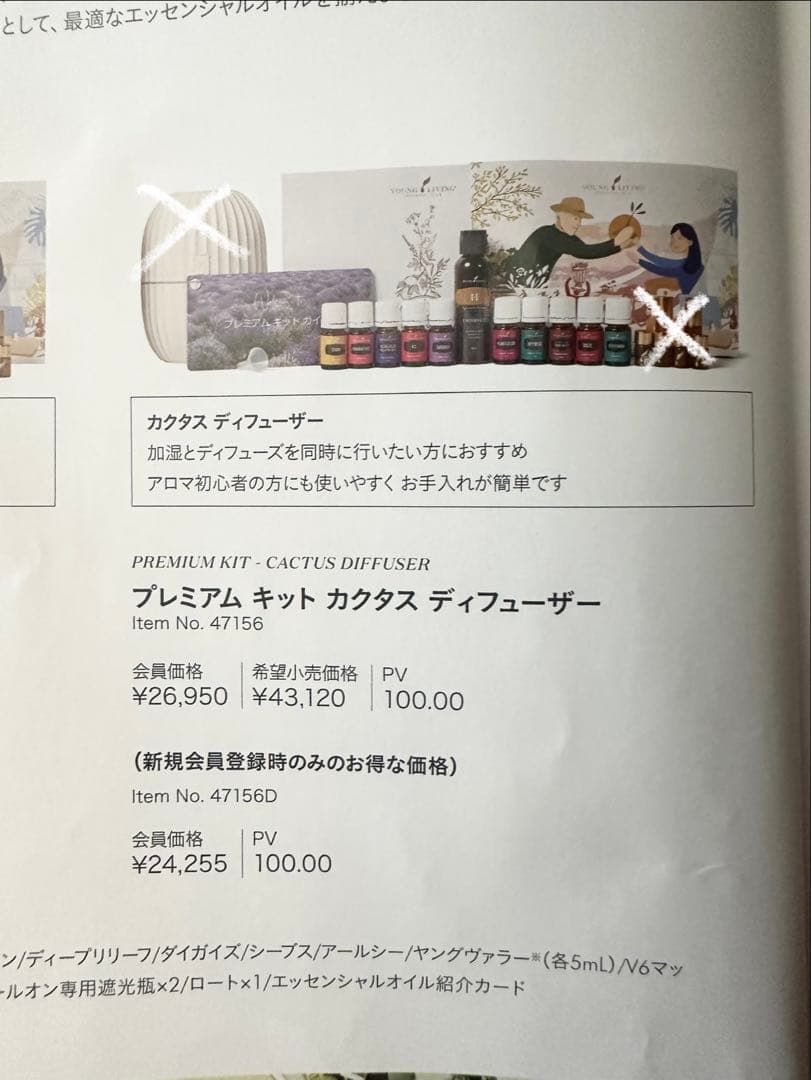 やすやす✳︎Young Living プレミアムキット10本/V6オイル