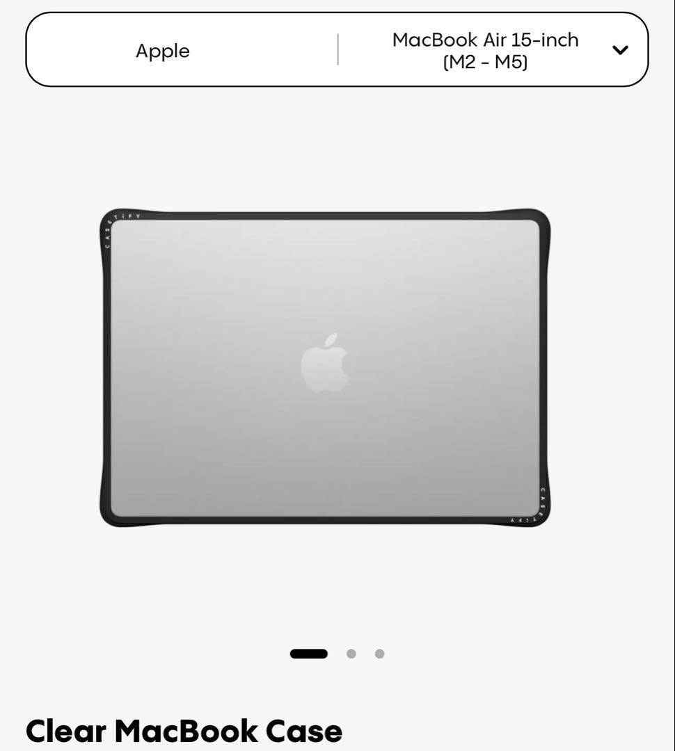 CASETiFY インパクト ケース MacBook Air 15-inch