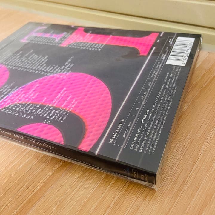 レア★非売品ナナコカード付き/安室奈美恵/引退ライブ/ブルーレイ/沖縄/アムラー