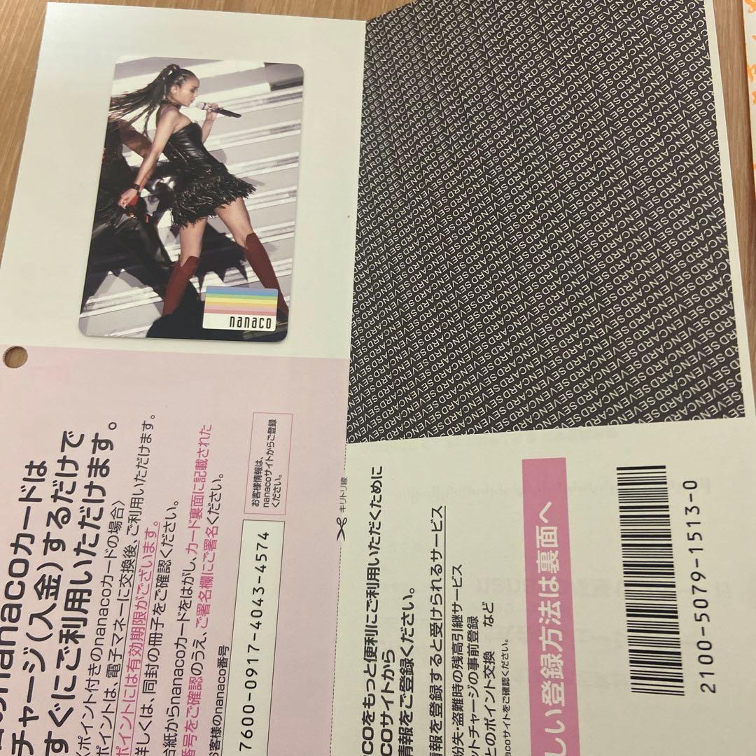 レア★非売品ナナコカード付き/安室奈美恵/引退ライブ/ブルーレイ/沖縄/アムラー