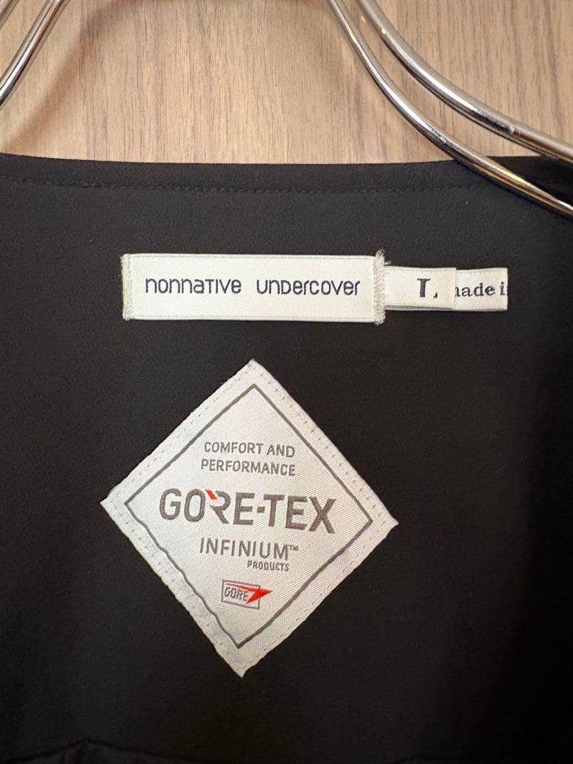 UNDERCOVER × nonnative OZISM モンクロングコート L