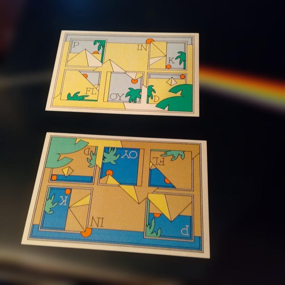 Pink Floyd The Dark Side of the Moon　EX品