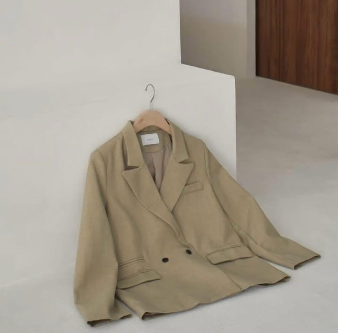 新品未使用cizatto Linen Mix Jacket