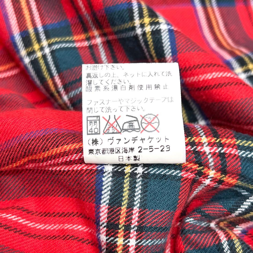 美品 希少モデル ヴァンヂャケット スイングトップ XL〜相当 ロゴ刺繍