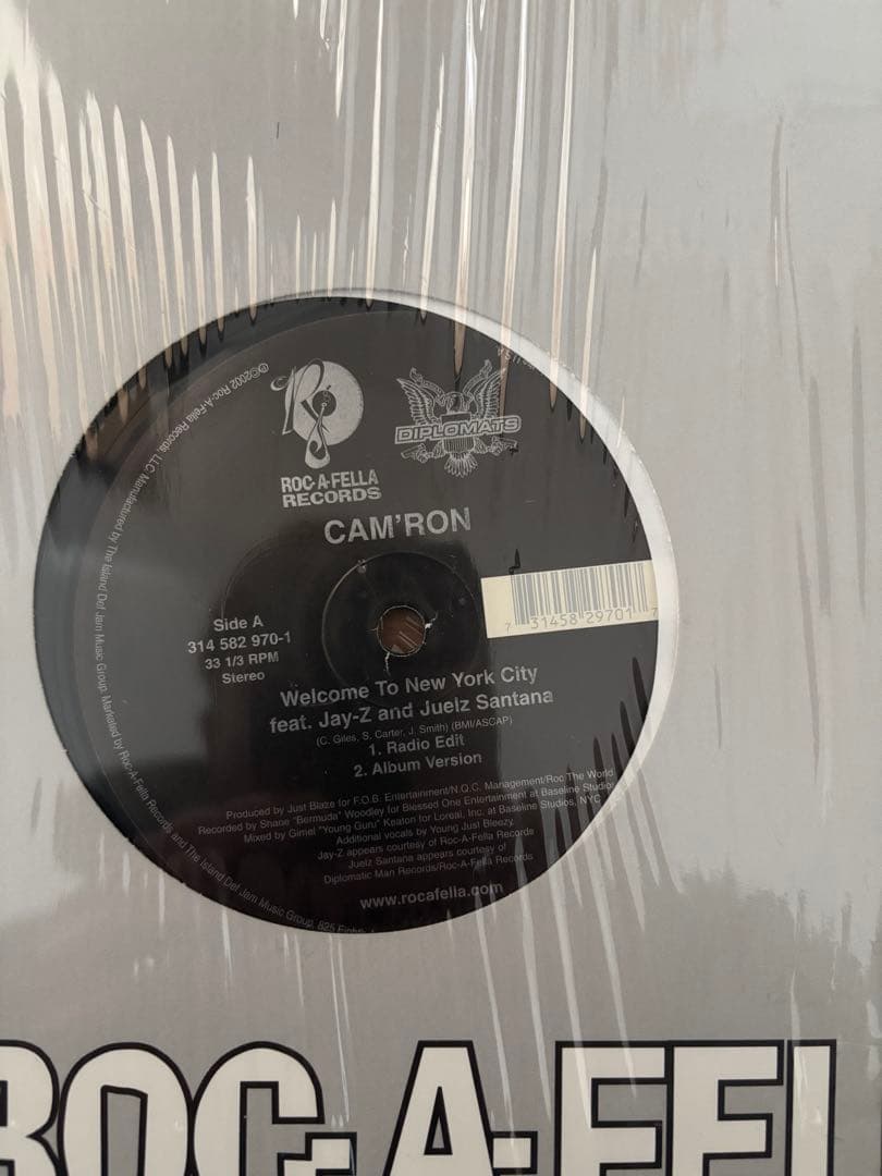HIPHOP レコード 6枚セット