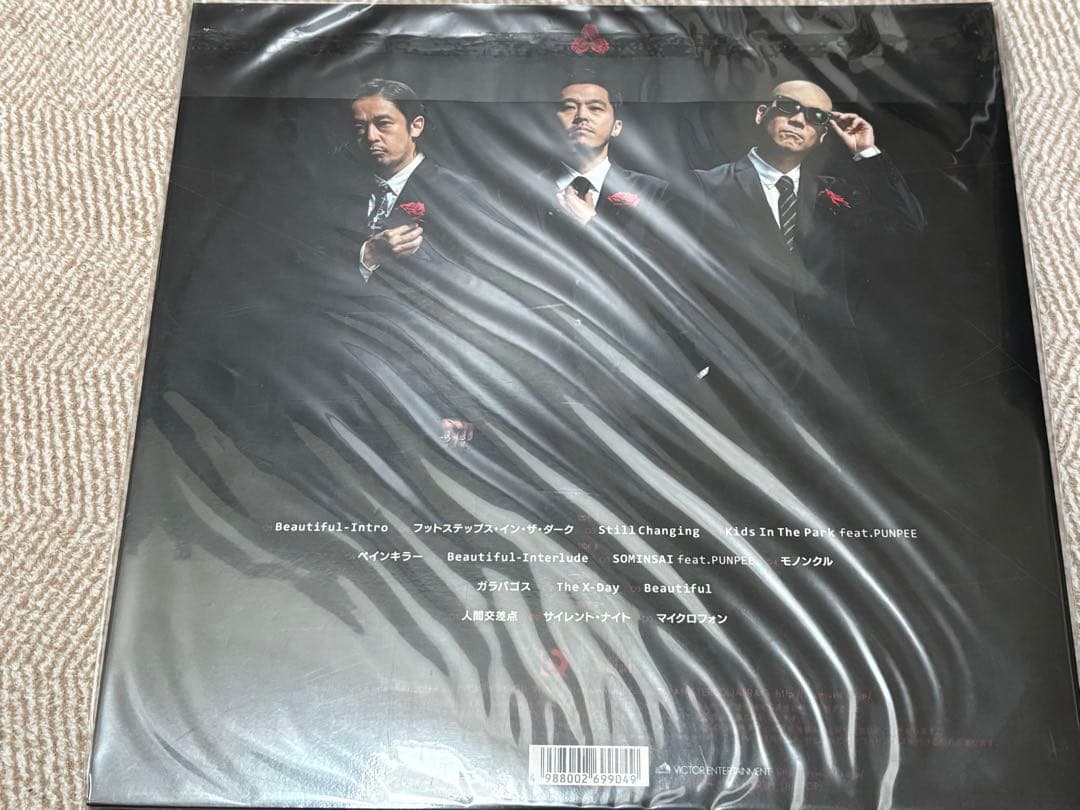 RHYMESTER◾️ライムスター◾️2LP◾️Bitter, Sweet & Bea