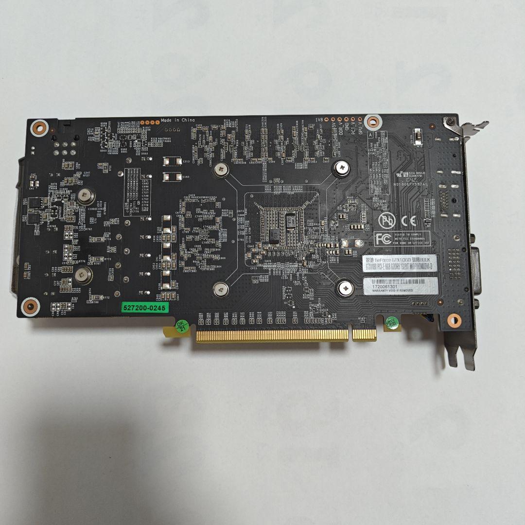 グラフィックボード・グラボ・ビデオカード gtx1060 6g