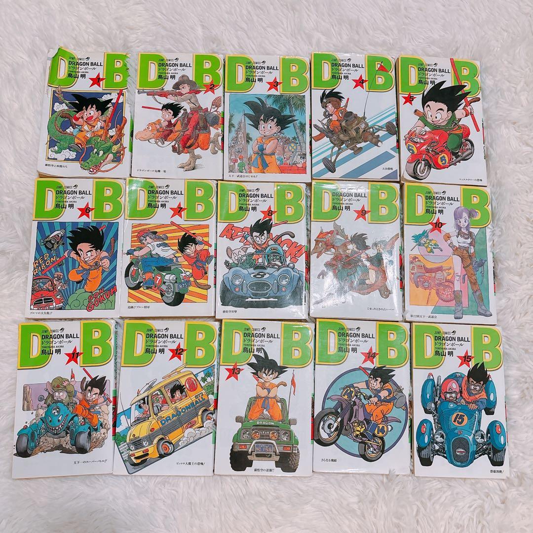 ドラゴンボール 全42巻セット おまけ銀河パトロール　鳥山明