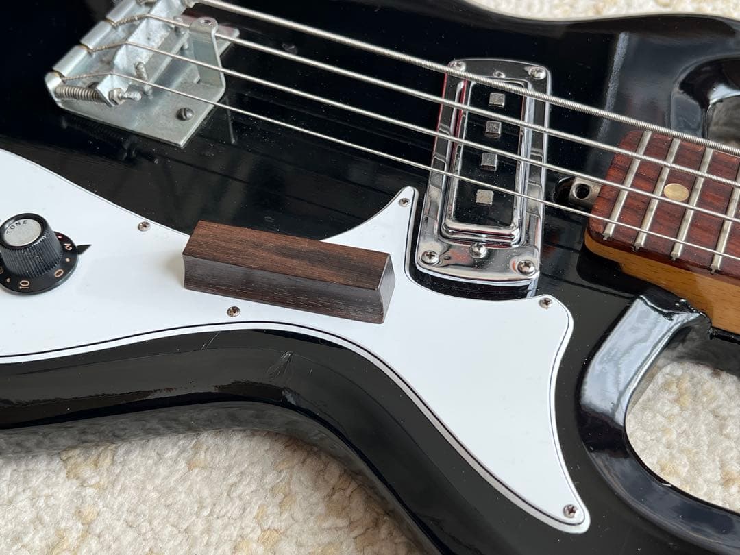 TEISCO BR-1 エレキベース スーパーショートスケール