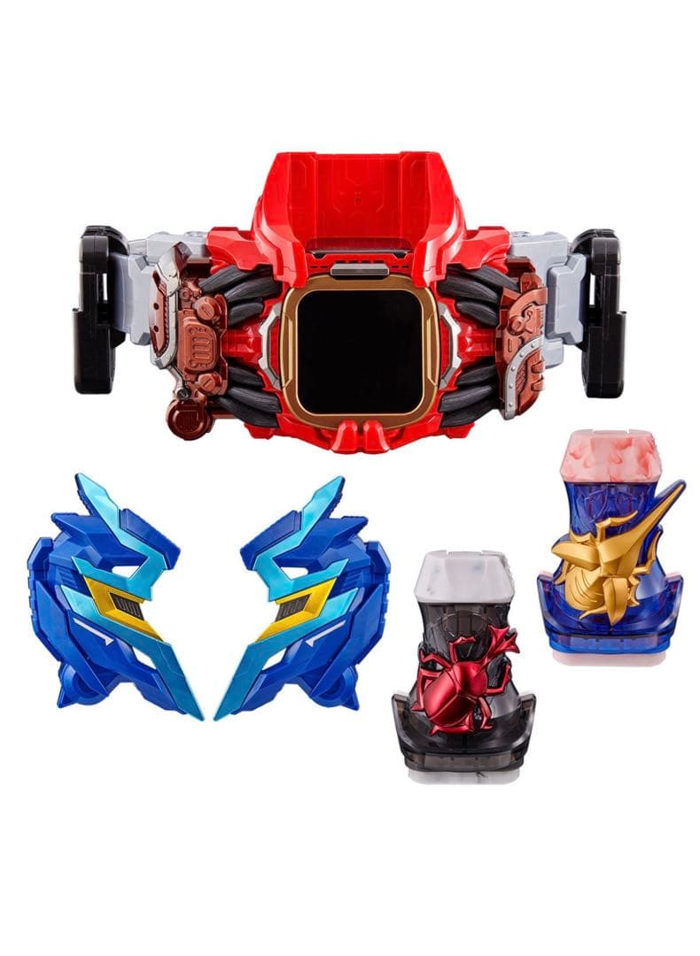DXベイルドライバー&デストリームドライバーユニット、コモドドラゴンバイスタンプ
