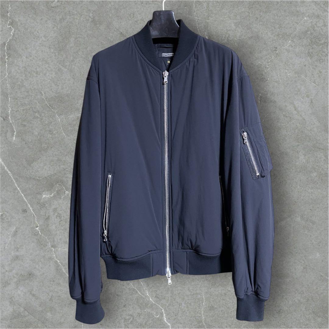 干場義雅×DRESSTERIOR K3B×MA1ジャケット