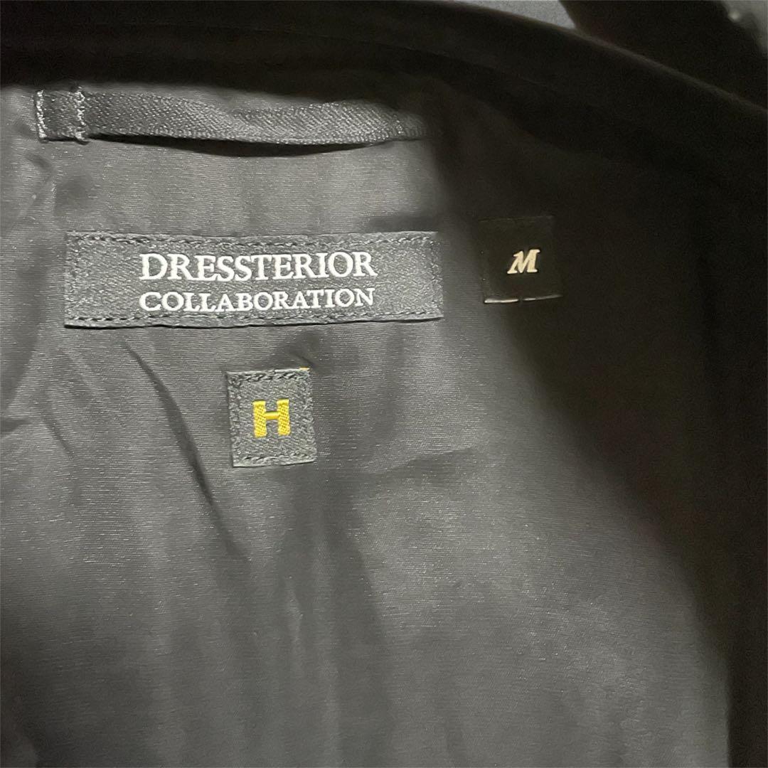 干場義雅×DRESSTERIOR K3B×MA1ジャケット
