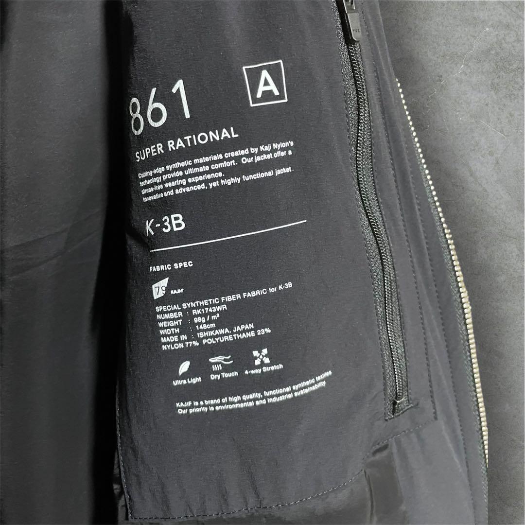 干場義雅×DRESSTERIOR K3B×MA1ジャケット
