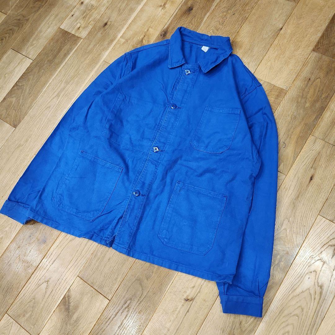 フランス製　フレンチワークジャケット　vintage　カバーオール