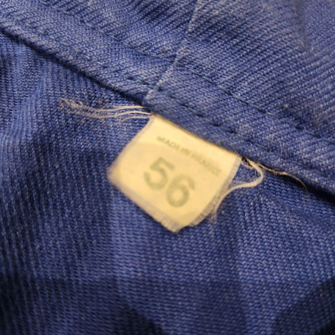 フランス製　フレンチワークジャケット　vintage　カバーオール