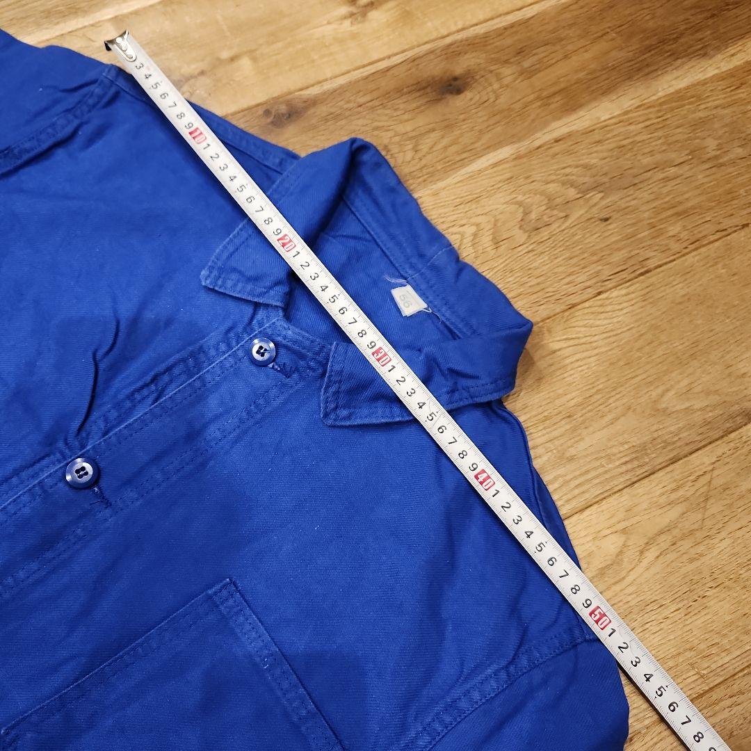 フランス製　フレンチワークジャケット　vintage　カバーオール