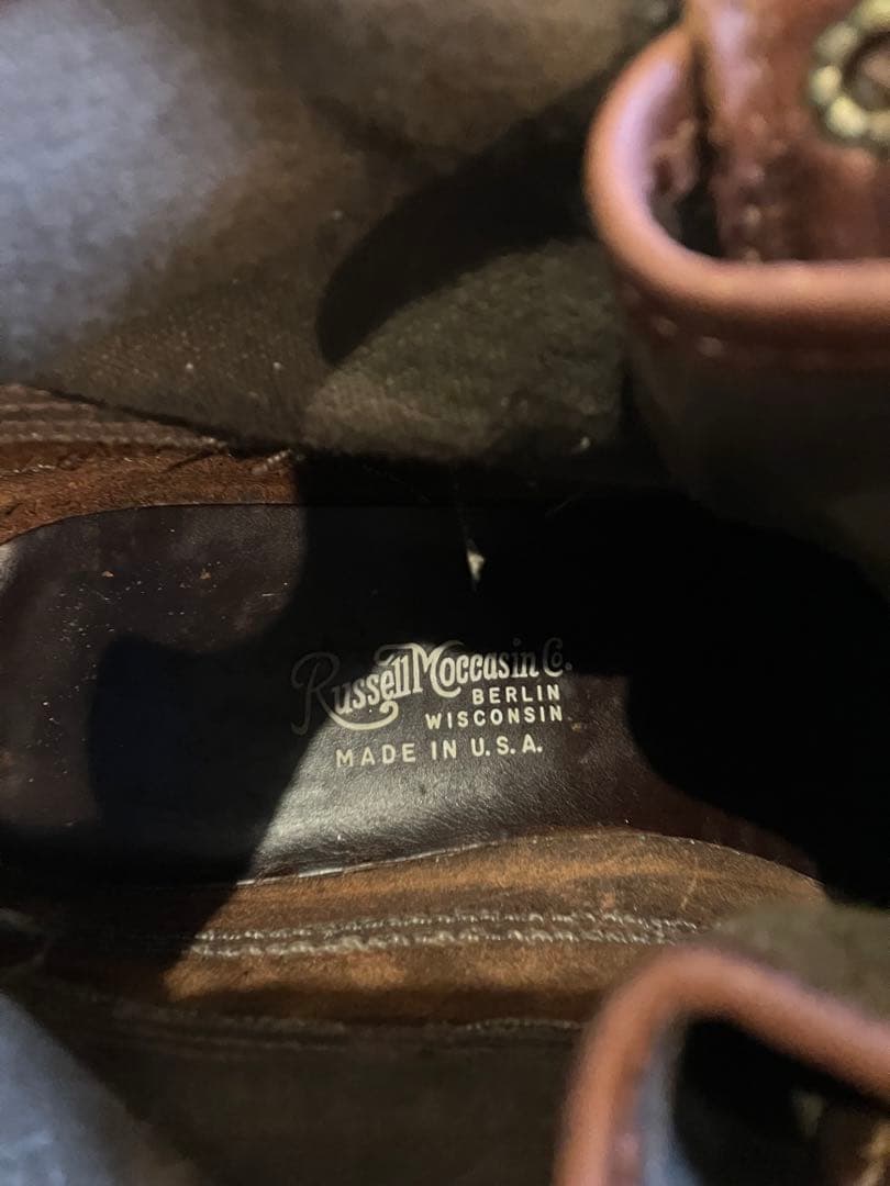 27.5前後ラッセルモカシンRussell Moccasin Short PH