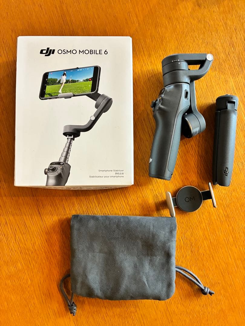 DJI Osmo Mobile 6 ジンバル スマホスタビライザー　ブラック