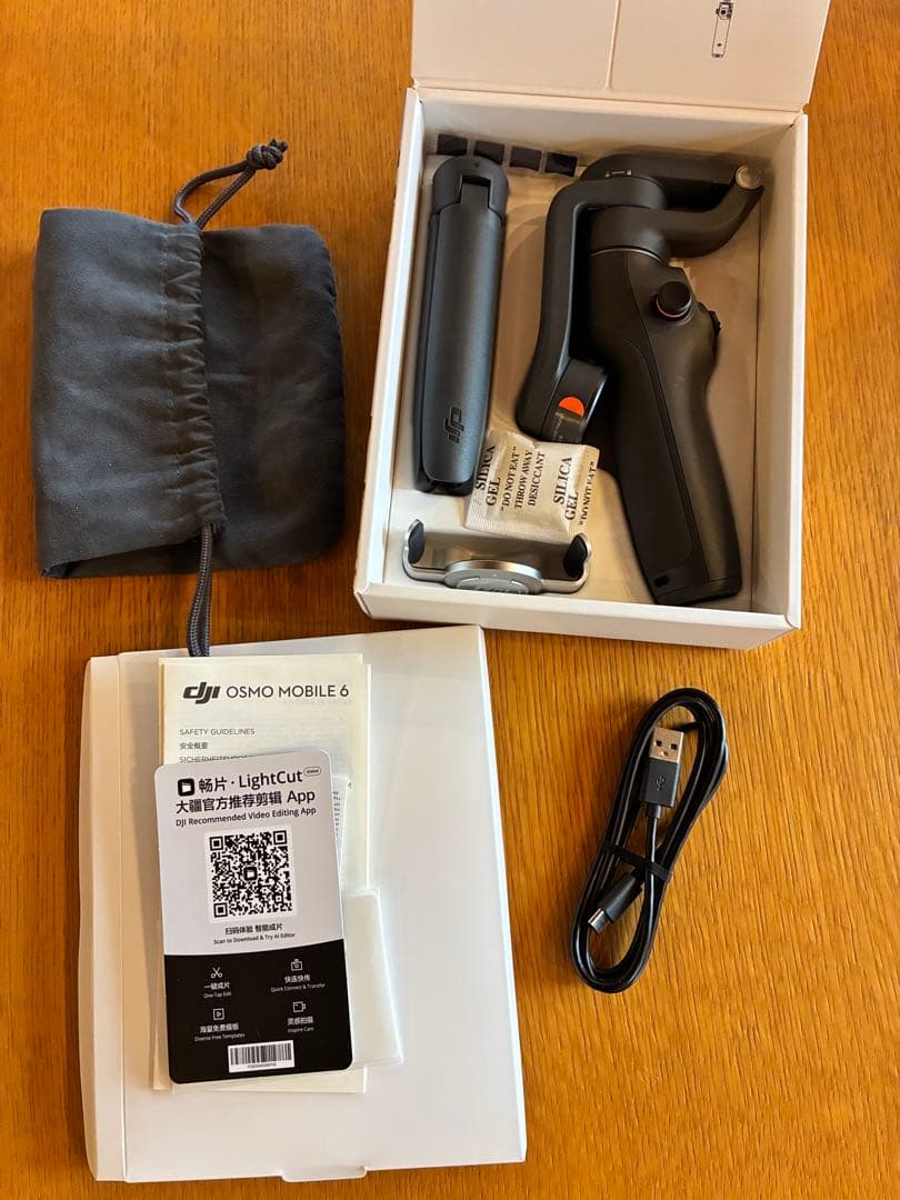DJI Osmo Mobile 6 ジンバル スマホスタビライザー　ブラック