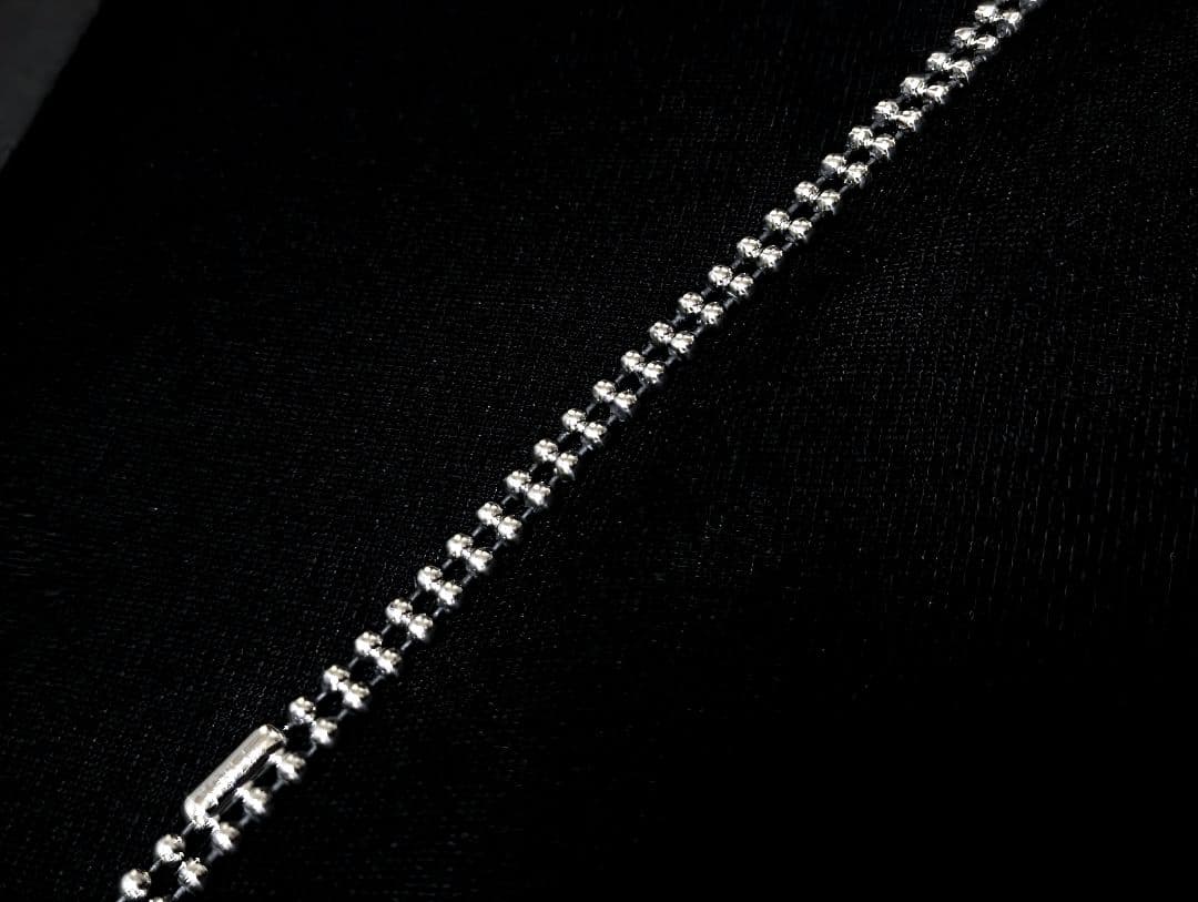 希少 レア 初期 old Sterling刻印 クロムハーツ 純正ボールチェーン
