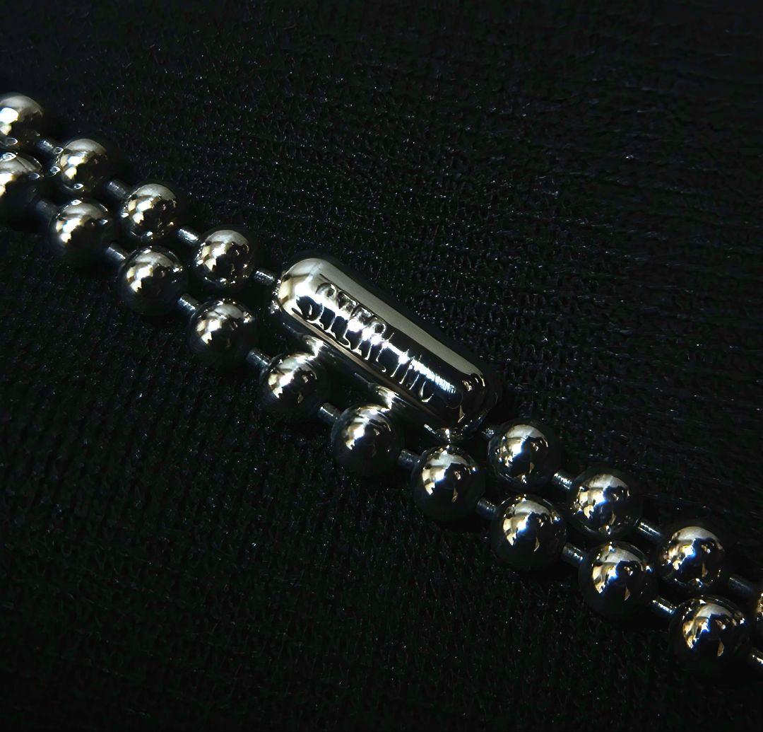 希少 レア 初期 old Sterling刻印 クロムハーツ 純正ボールチェーン