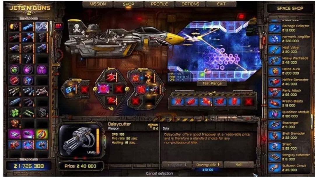 Nintendo Switch Jets 'n' Guns Complete Collection switch