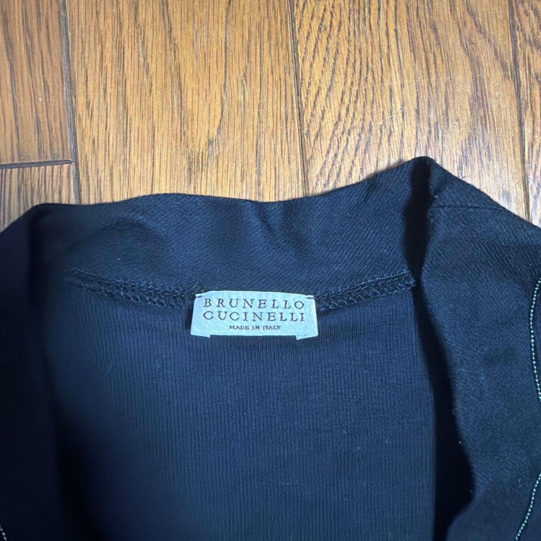美品　Brunello Cucinelli Uネック半袖カットソー